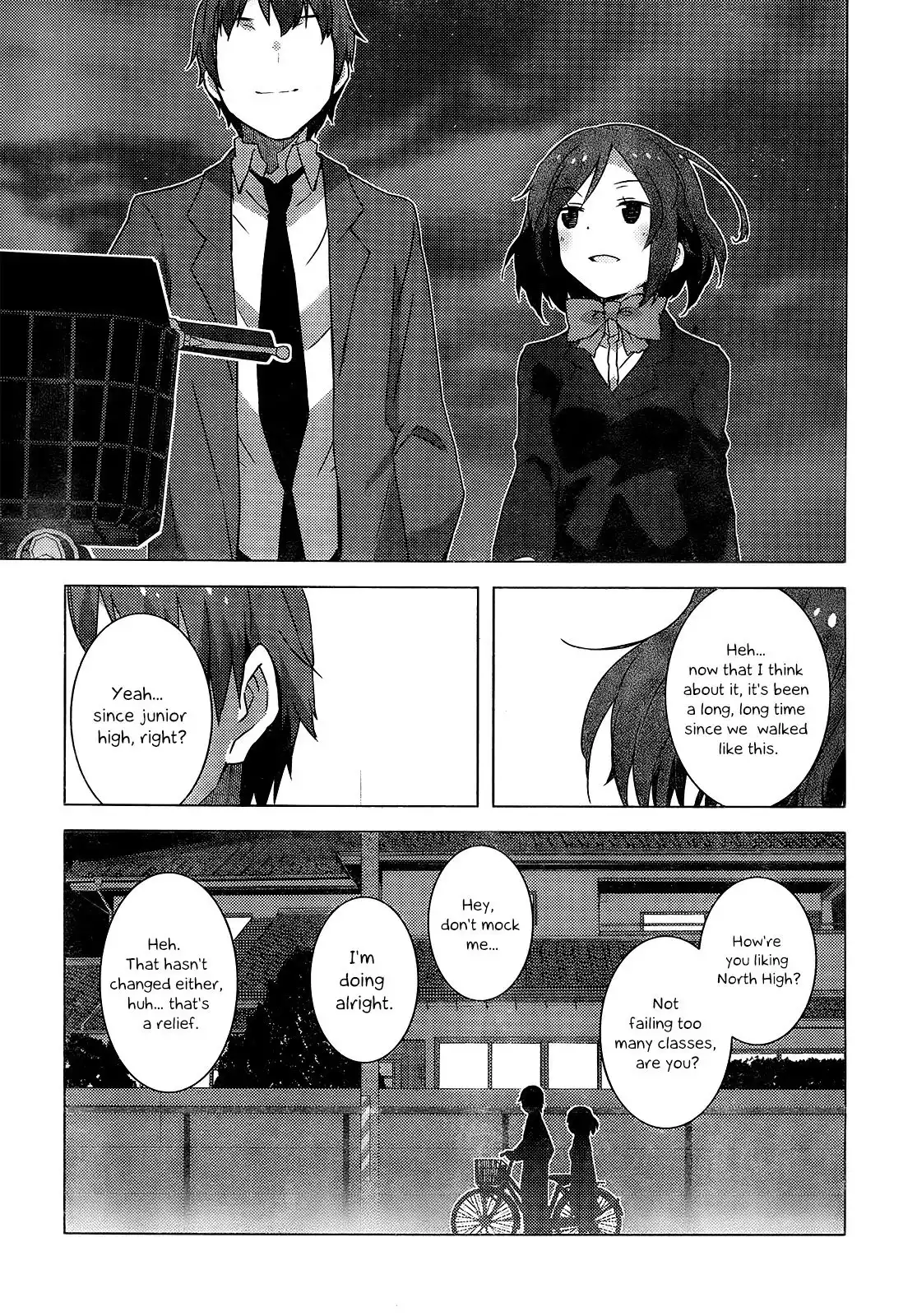 Nagato Yuki-chan No Shoushitsu Chapter 42 12